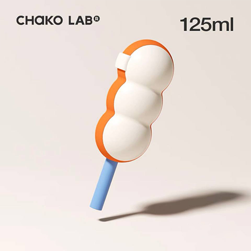 CHAKOLAB Round Popsicle Mold 125ml