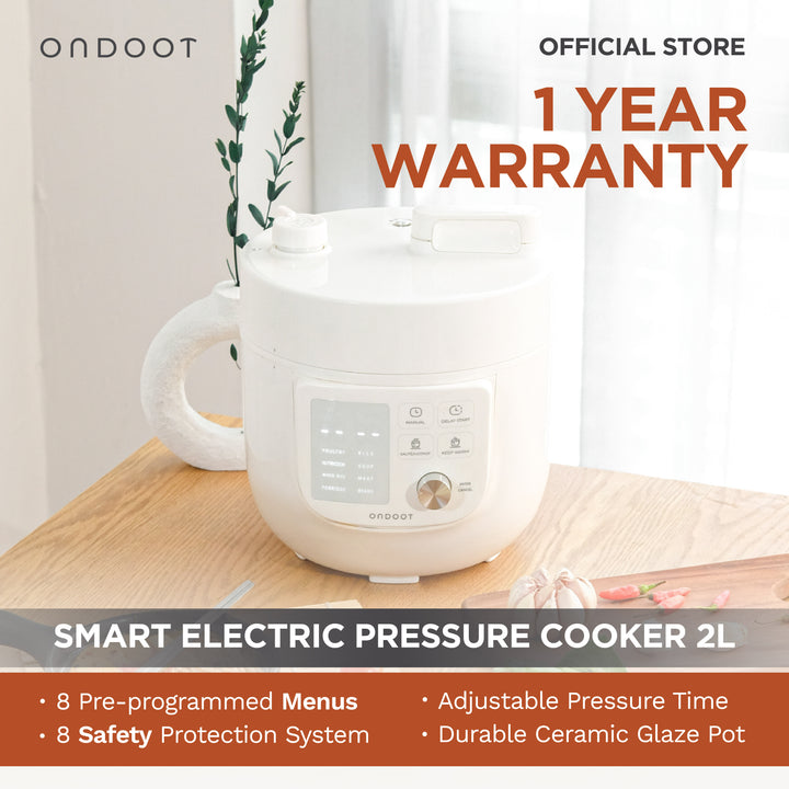 Ondoot Smart Electric Pressure Cooker
